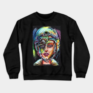 sea mermaid Crewneck Sweatshirt